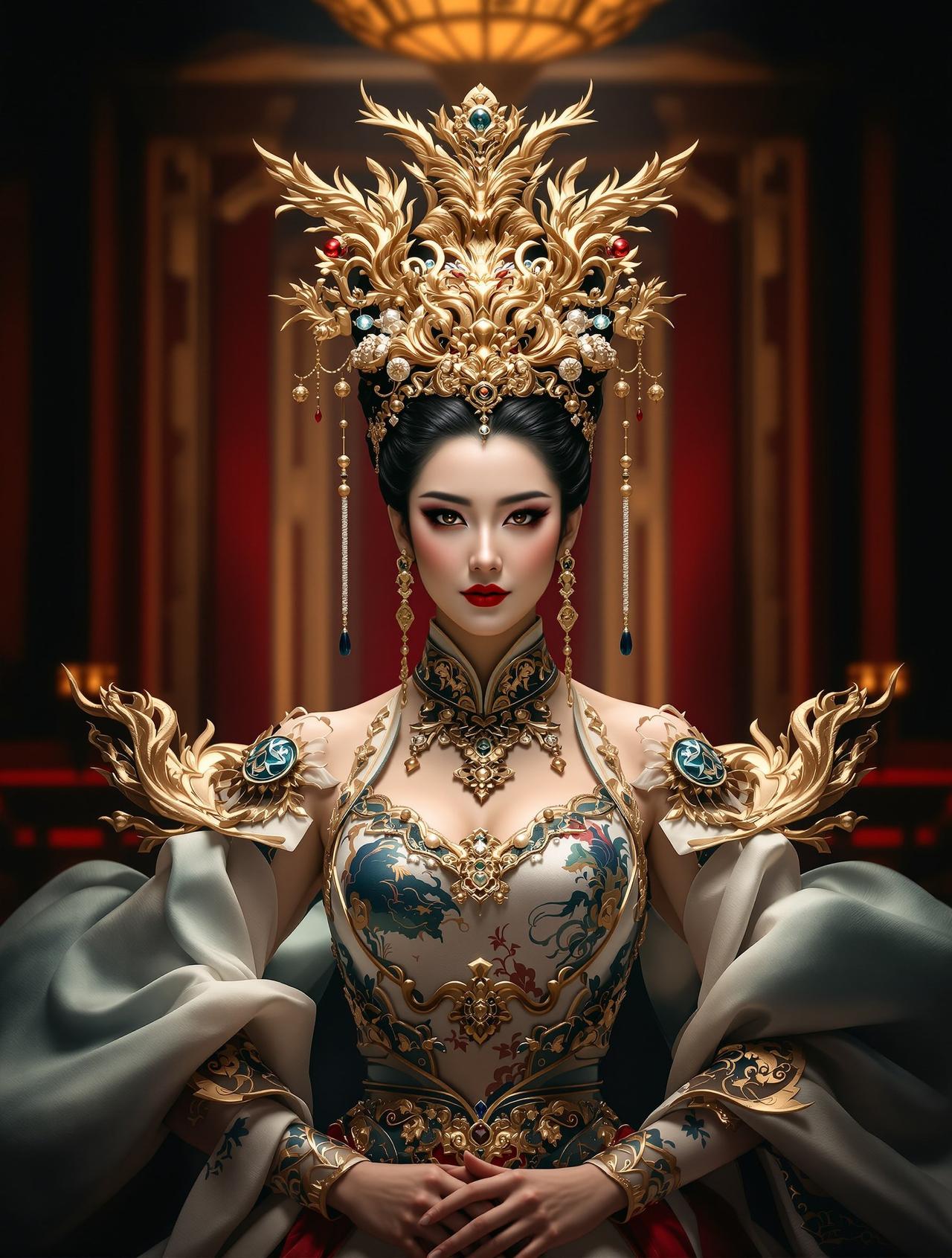 短剧小程序分类：凤还巢之嫡女无双