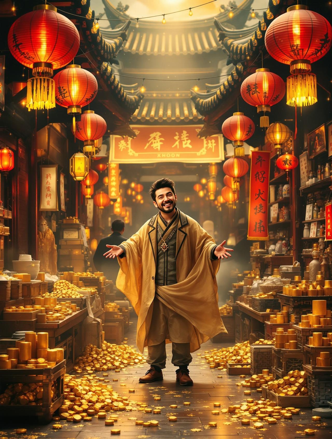 短剧小程序推荐：我在古代开超市